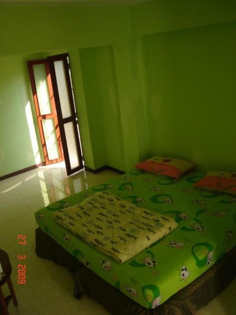 Kaset Guesthouse Bangkok Rum bild